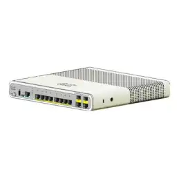 Cisco Catalyst Compact 2960C-8TC-S - Commutateur - Géré - 8 x 10 - 100 + 2 x SFP Gigabit partagé... (WS-C2960C-8TC-S-RF)_1